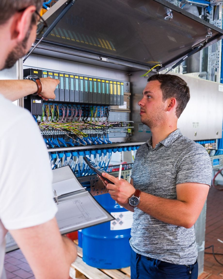 Meister Vernetzte Industrie vor SPS
